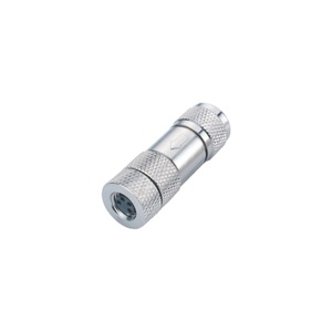 M8-4핀 케이블조립/암놈/스크류조인트/쉴드 방수커넥터_B(4.5~5.5mm)