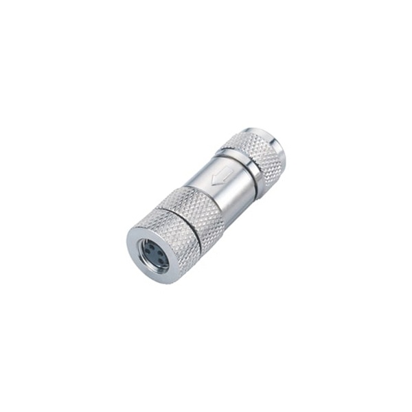 M8-3핀 케이블조립/암놈/스크류조인트/쉴드 방수커넥터_A(3.5~4.5mm)