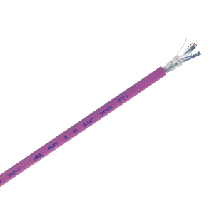 산업용 CAN-BUS 캔버스 120&Omega; UL2464 22AWG 2페어 쉴드 케이블 100m 1롤