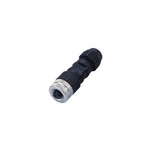 M8-8핀 케이블조립/암놈/납땜 방수커넥터(3.5~5.0mm)
